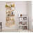 Lakitha 5 Piece Floating Shelf