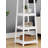 Coat Rack with 3-Tier Storage Shelves