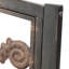 Banc de jardin en fer Fern