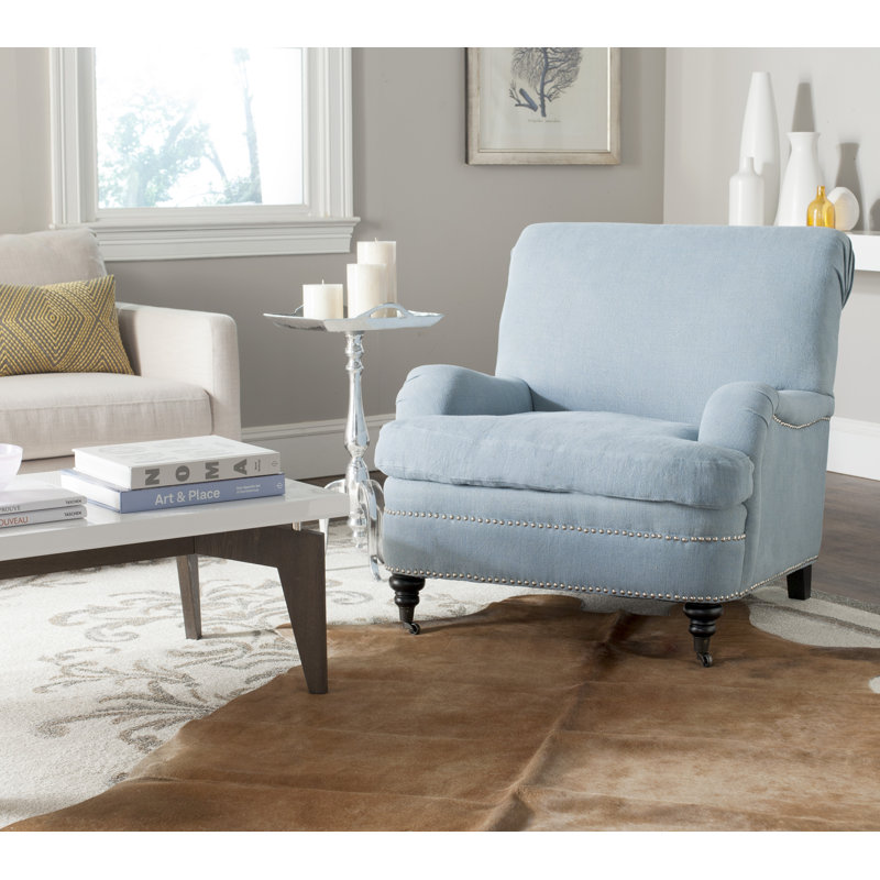 Fauteuil club Adamsville, Bleu clair