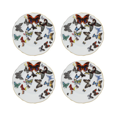 Assiette à pain et beurre Christian Lacroix