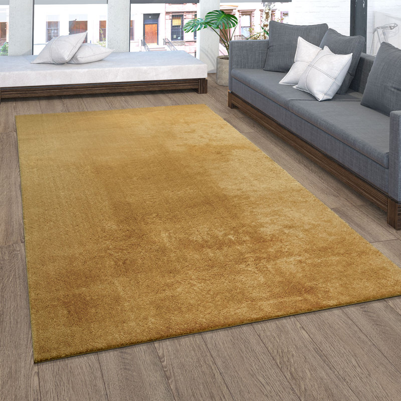Hannalise Uniform Color Area Rug, Square 200cm