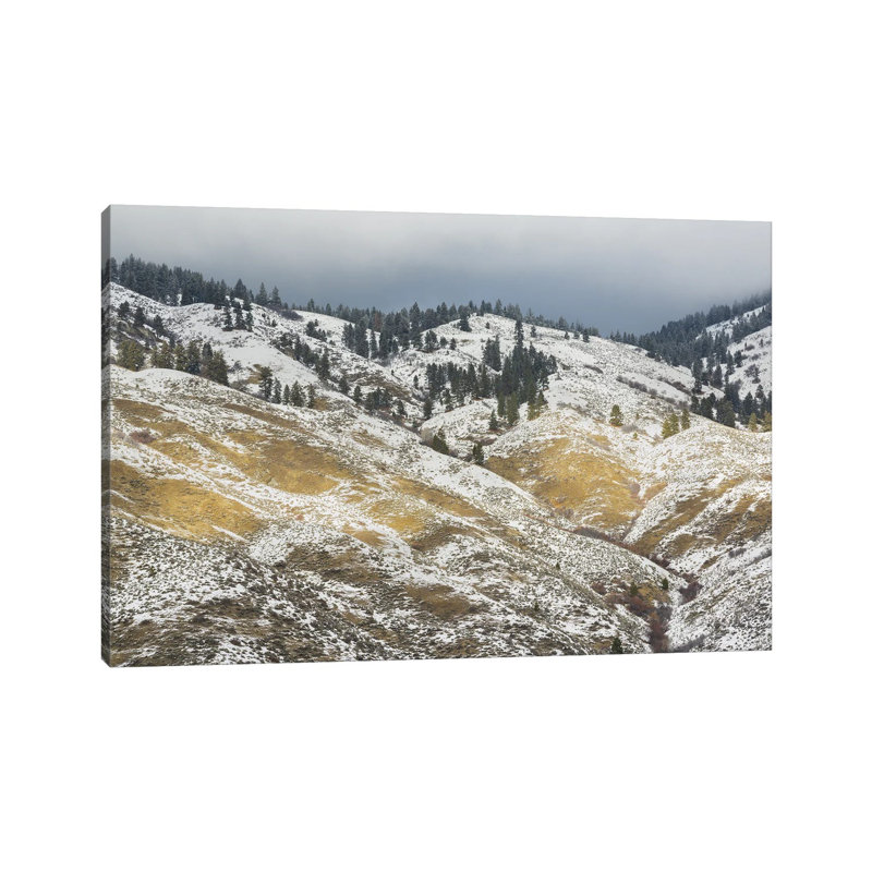 There's Gold In Them Hills by Louis Ruth - Wrapped Canvas Print, 26" H x 40" W x 1.5" D