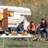 6Ft Folding Table, Portable Plastic Table For Camping, Picnics, Parties, High Load Bearing Foldable Table