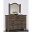 Commode double 9 tiroirs avec miroir Erving-588247012