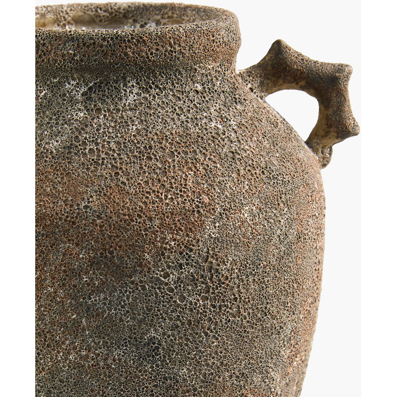 Vase Galey Alix x Livabliss Abbie, H 15 po x l 10 po x P 11 po
