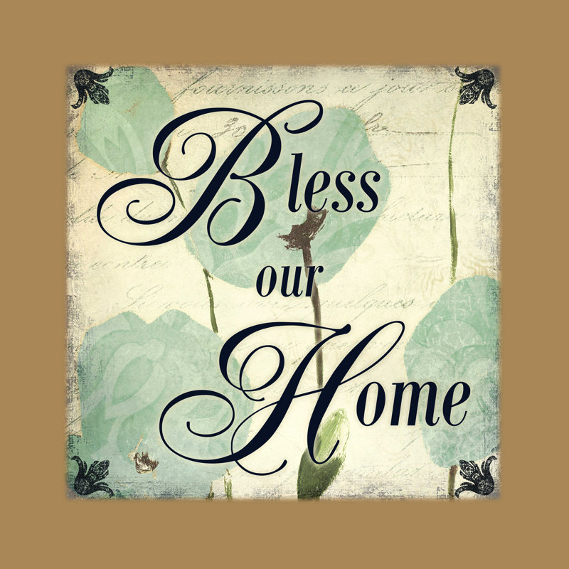 Bless Home, H 30 po x l 30 po