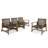 Baldivis Wicker Outdoor Lounge Chair-100541211