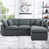 Dark Gray Polyester Blend is out of stock
