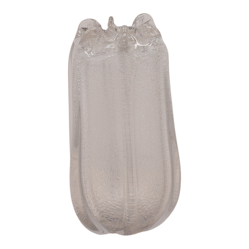Inari Vase Opal, 12.2" H x 6.69" W x 6.69" D