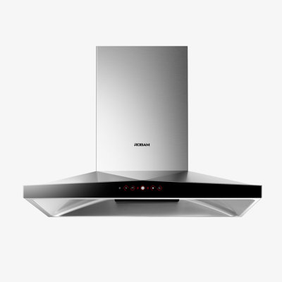ROBAM Chimney Series 36" Wall Mount Range Hood - 1200 CFM，High Performance，Deep-Trap Design，Delayed shutdown function， A837
