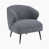 Dark Gray Boucle