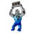 Silver/Blue is out of stock