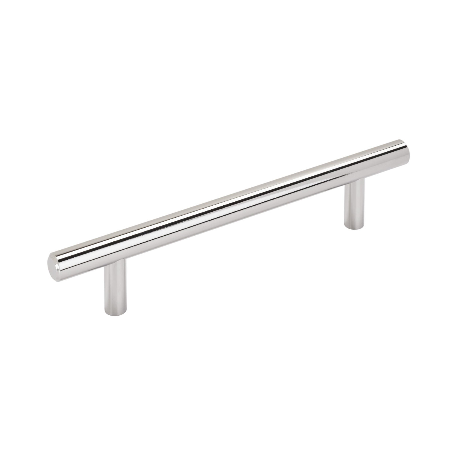 Bar Pulls Cabinet Pull, 5 1/16", Polished Chrome, 1