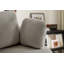 Fauteuil demi-tonneau pivotant de 42 po Dahlonega-1761788075-1840275681