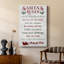 Santa's Rules - Cavas Gallery sur mesure-8346221