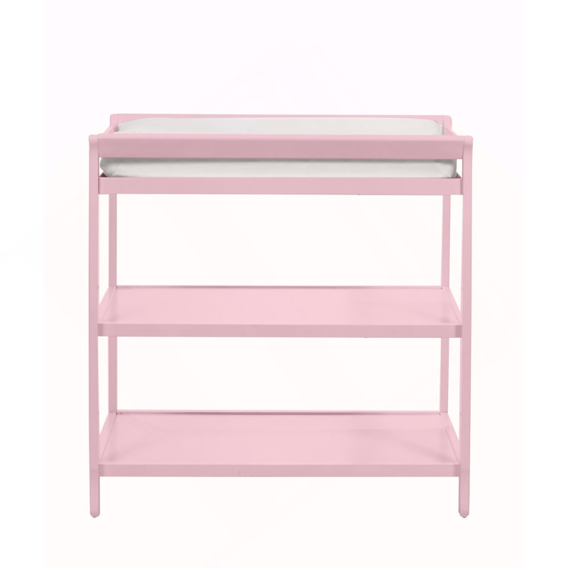 Riley Changing Table Pink