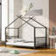 Lit plateforme simple en métal-1180489685
