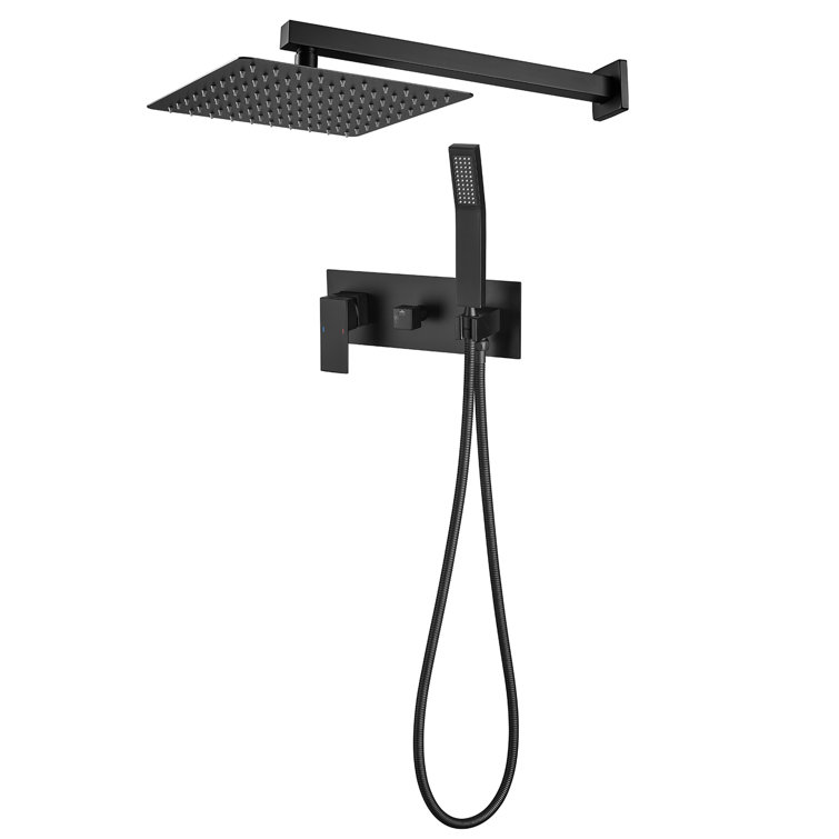 Système de douche complet avec valve brute Elin