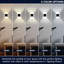 Applique murale DEL Luxrite-70060938