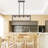 Dionna 4 - Light Dimmable Rectangle Chandelier-1235979853