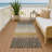 Machine Washable Indoor/Outdoor Matteson ACN2314 Stripes Rug-2121277244