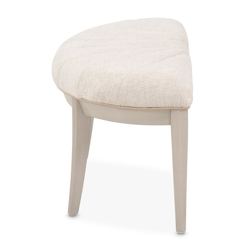 Fantosini Bed Bench - Silver Mist