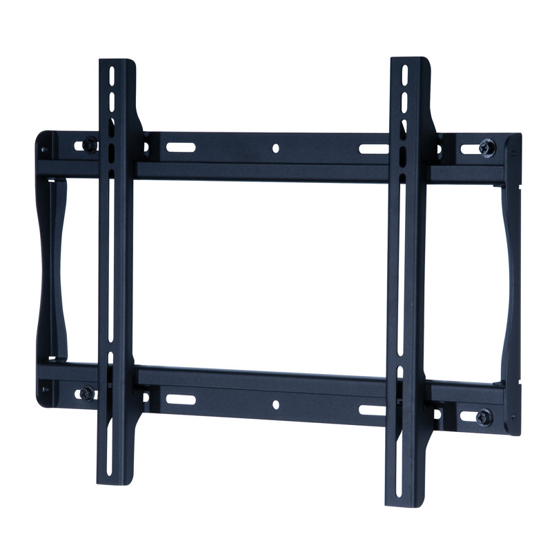 Smart Mount Peerless-AV Single Screen Wall Mount, Phillips Head, Black