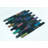 Swimming Pool 1" X 3" Straight Edge Glass Mosaic Tile-100003449