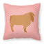 Coussin décoratif d’extérieur à la chèvre american lamancha-23813447-48710536