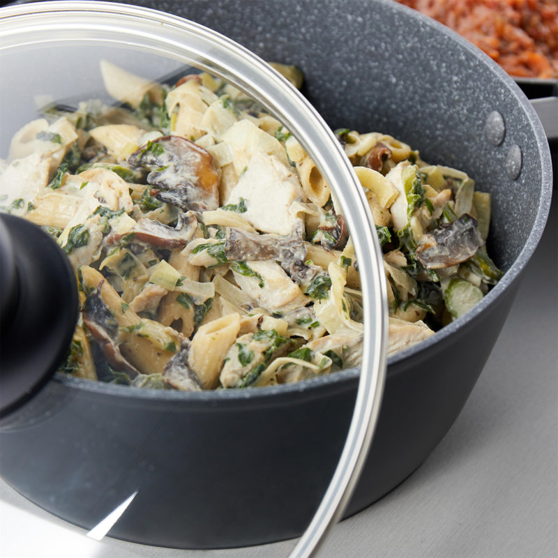 Frederike 5 - Piece Stoneware Cookware Set