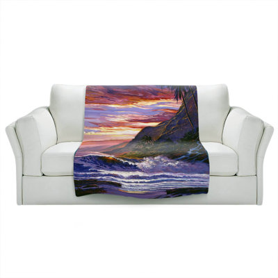  Couverture douce en sherpa