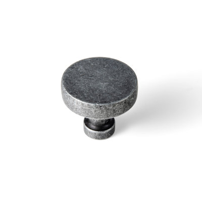 1.2" inch Diameter Circle Knob Multipack-Weathered Nickel