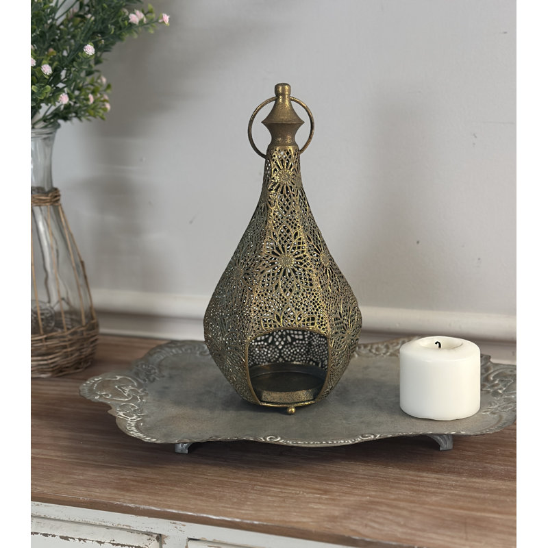 Teardrop Candle Lantern
