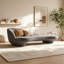 Chaise longue de loisir de style luxueux-879956135