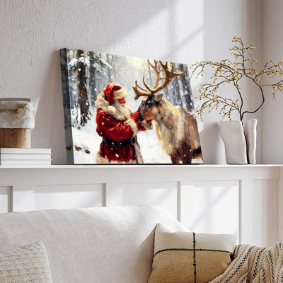 Wrapped Canvas Print