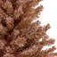 Arbre de Noël en or rose 4 po