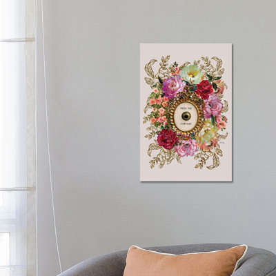Press For Champagne by Ana Paula Hoppe - Wrapped Canvas Gallery-Wrapped Canvas Giclée