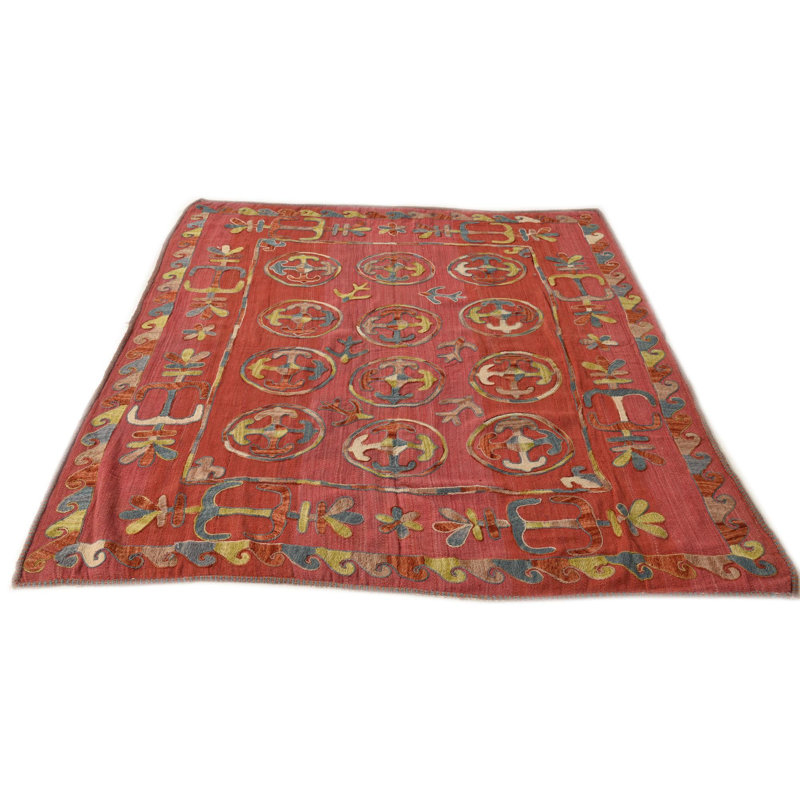 Tapis rose Ojeda