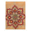 Super Fine hand knotted silk & wool Isfahan 2'1"X 4'3"