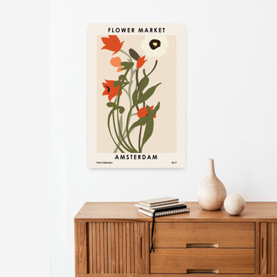 Art contemporain, art floral