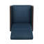 Canapé inclinable en tissu Mid-Century