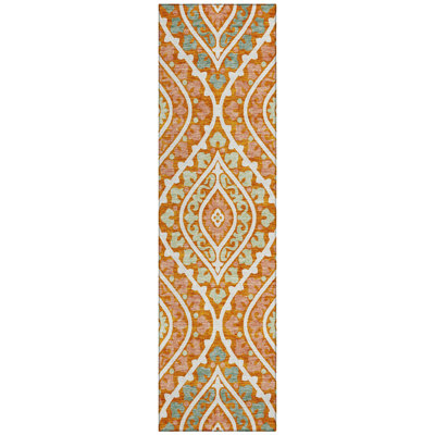Alleigha Washable Indoor / Outdoor Rug