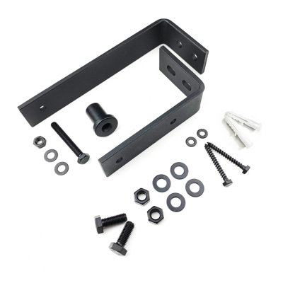 Black Metal Bracket