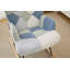 Chaise d'appoint Macaroon Mid-Century-1505799339