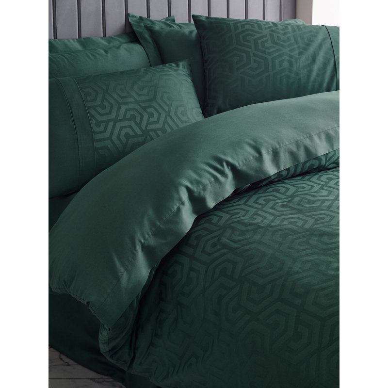 Tott And Eling Solid Colour Duvet Cover Set with Pillowcases
