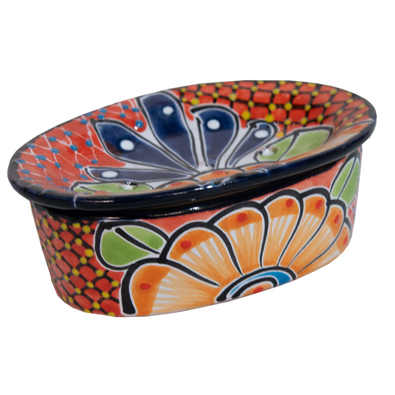 Oval Bar Soap Holder In 2 Pieces (lid And Base) 