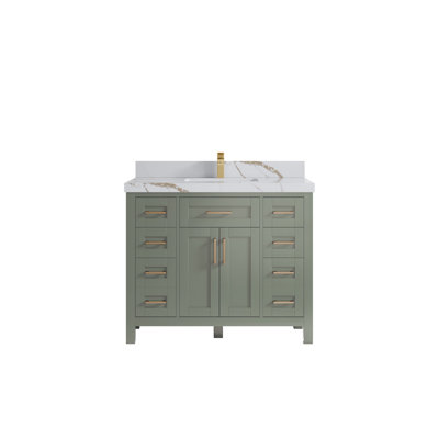 42 po Cambridge X P 22 po De salle de bain Quartz
