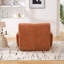 Fauteuil d'appoint surdimensionné rembourré-1556067806