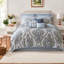 Polyester Damask Comforter Set